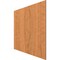 Ekena Millwork 23 3/4W x 23 3/4H x 1/4T Wood Hobby Board, Cherry HBW24X24X250ACH - alternate 2